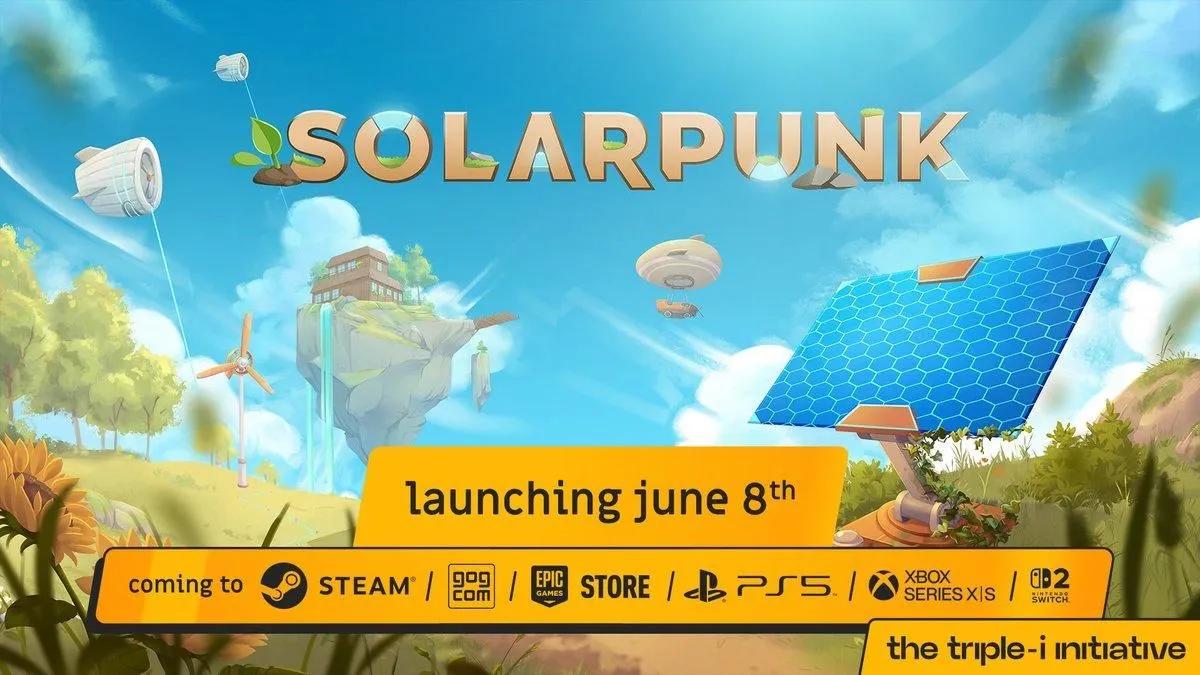 Solarpunk Launches June 8 With Day-One Xbox Game Pass Release Across All Platforms