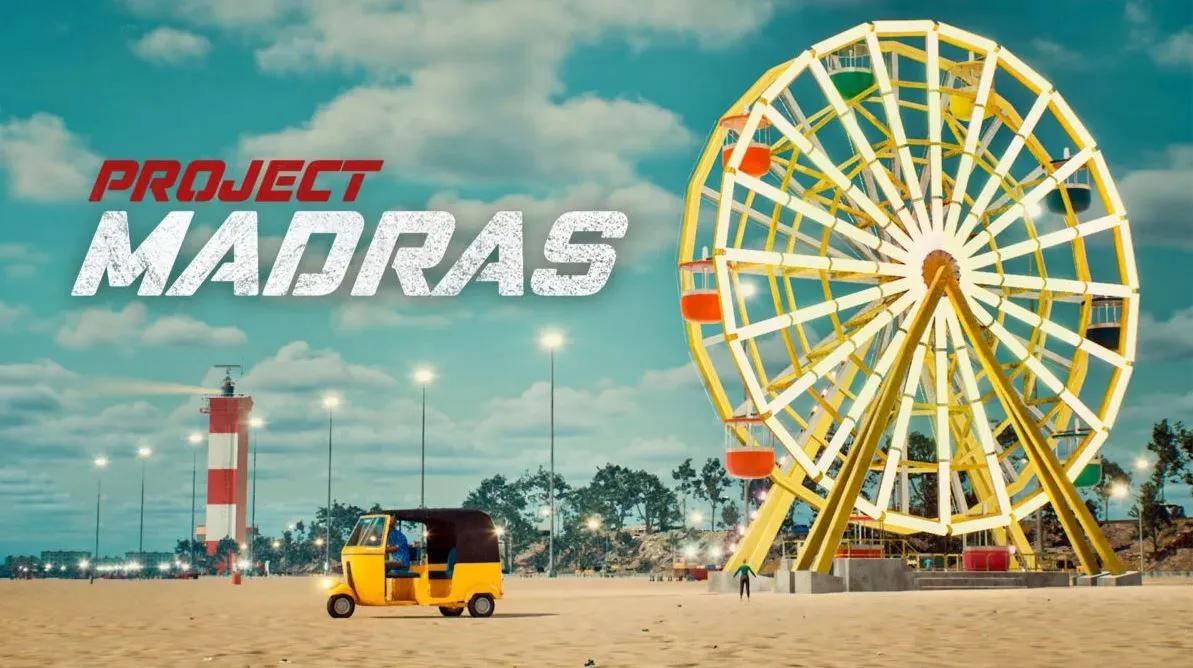 Royston Cinemo Presented New Trailer of Project Madras – GTA-Analogue Set In India