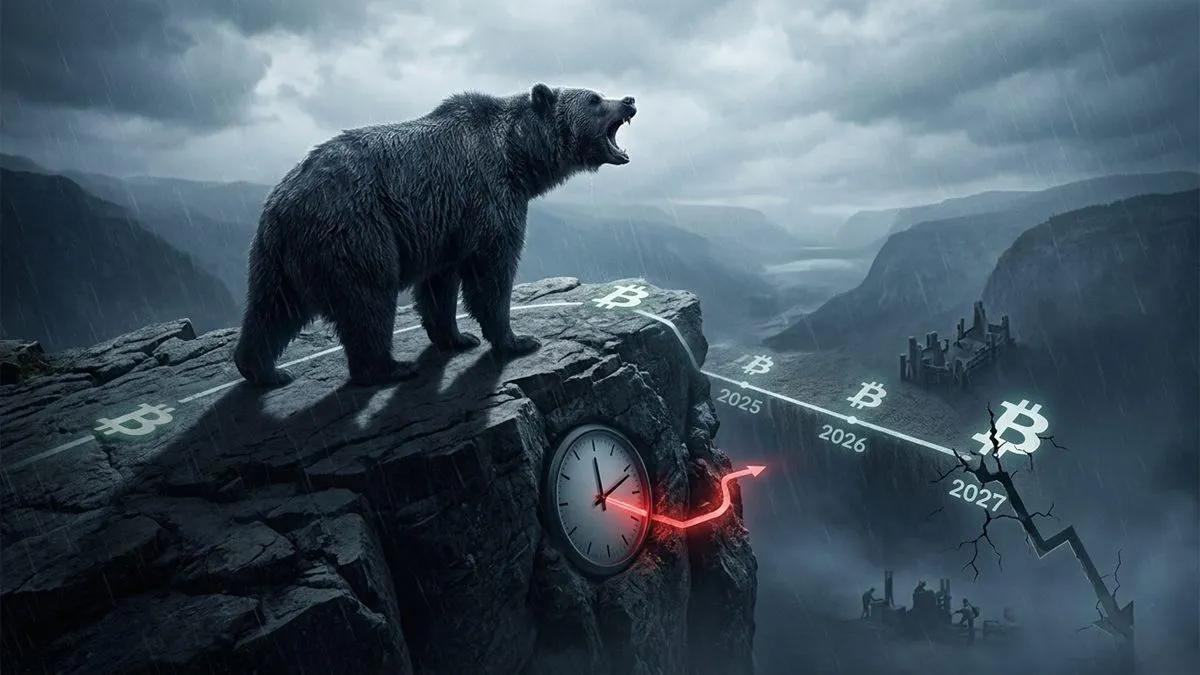 CryptoQuant CEO Warns Bitcoin Bear Market Could Last Until 2027