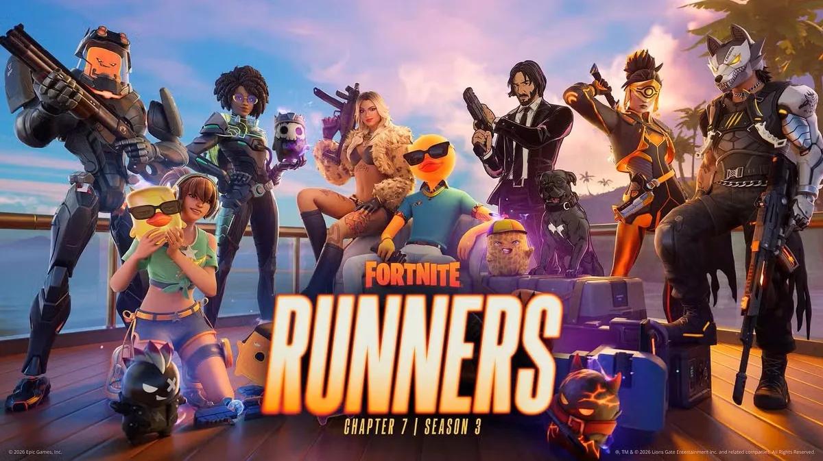 Fortnite Chapter 7 Season 3 Release Date, Start Time, and Downtime Details