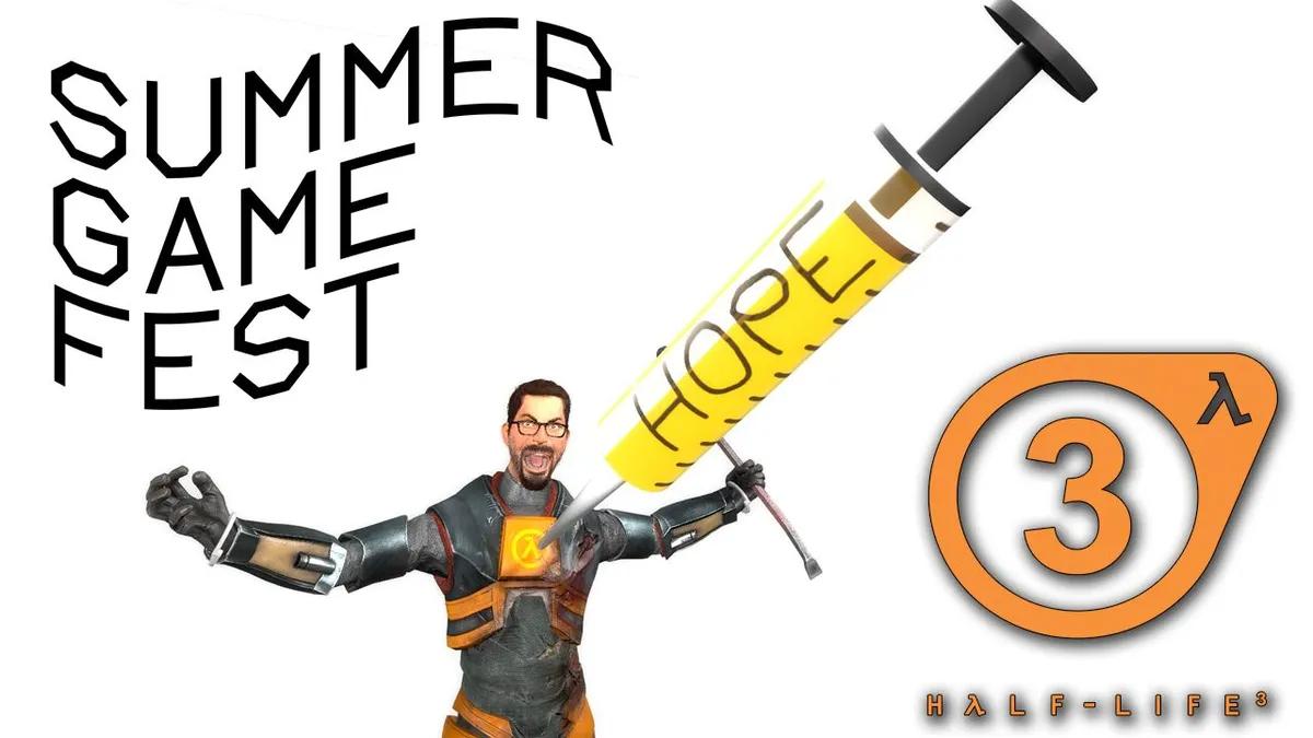 Geoff Keighley Once Again Teasing Half-Life 3 Announcement at Summer Game Fest