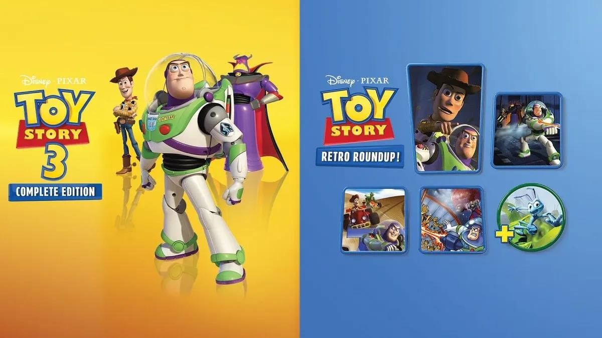 Atari and Digital Eclipse Announced Toy Story: Retro Roundup! And Disney•Pixar Toy Story 3 Complete Edition