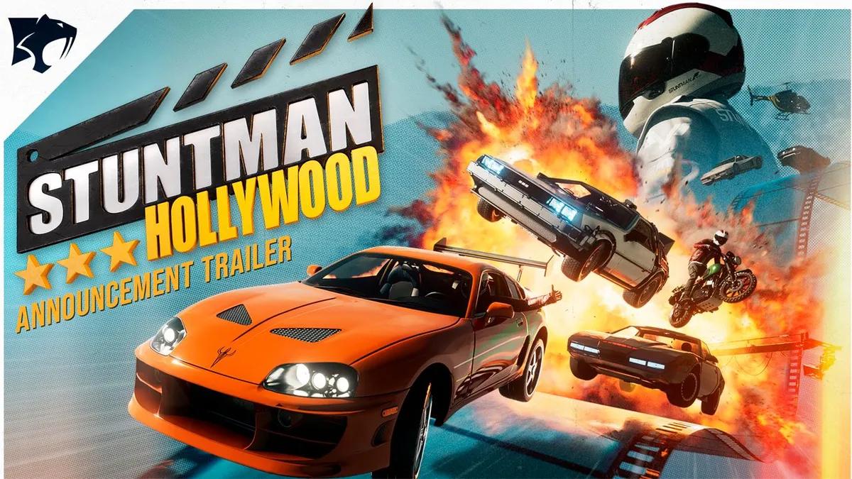 Saber Interactive Announced Stuntman: Hollywood - Stunt Performer Simulator Arcade Racing Title