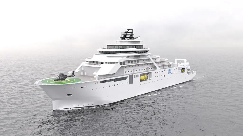 Gabe Newell Invests $816 Million Into Massive Scientific Research Vessel