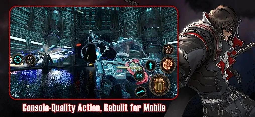 Gungrave G.O.R.E. UEE Mobile Launches on Android, Bringing Console-Quality Action to Mobile Devices