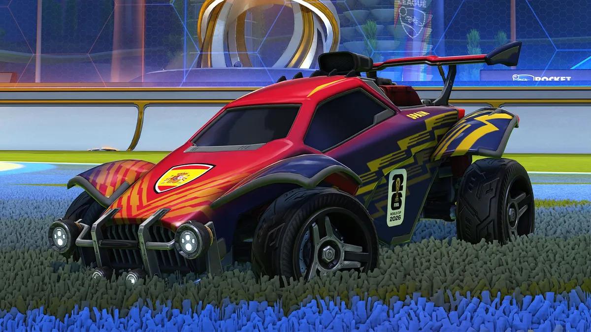 Rocket League Season 23 Launches June 10 With FIFA World Cup 2026-Themed Content