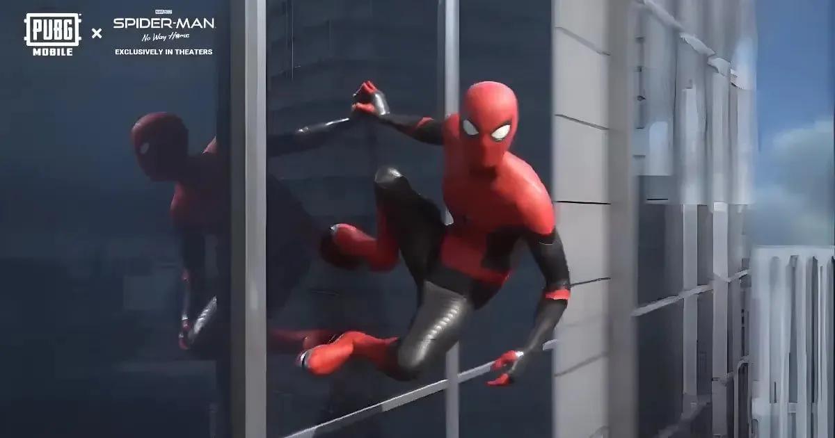 PUBG Mobile x Spider-Man Collaboration Reportedly Returning in Version 4.5