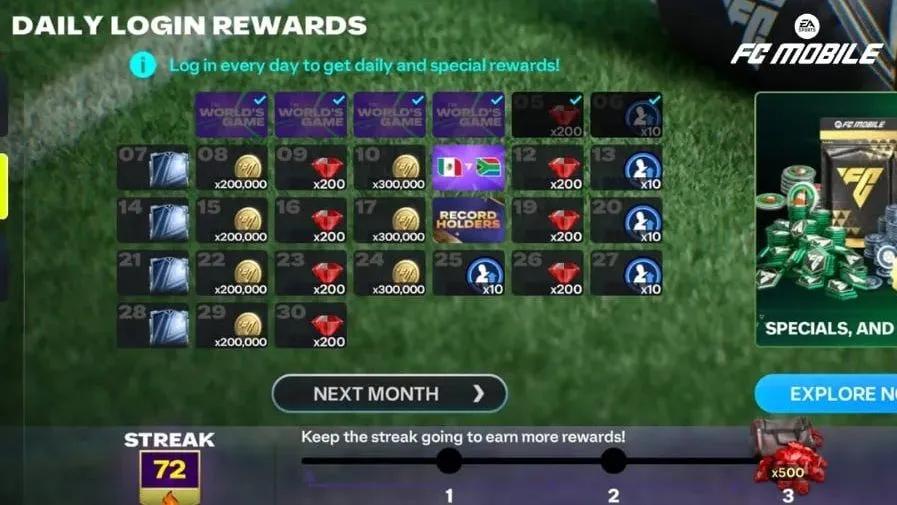 FC Mobile Record Holders Event Expected to Launch on June 18