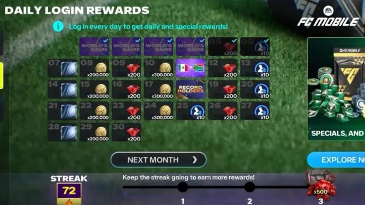 FC Mobile Record Holders Event Expected to Launch on June 18