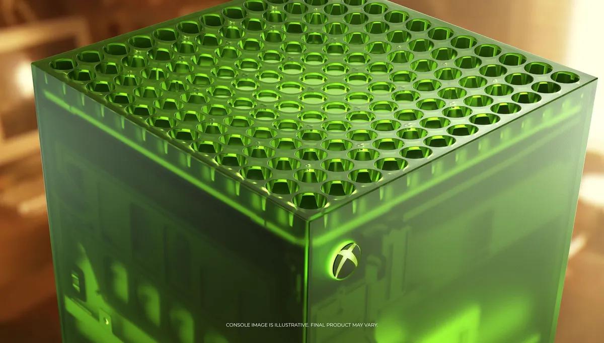 Microsoft's New Xbox Series X Looks Stunning
