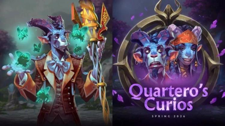 Dota 2 Summer Event “Quirks of Quortero” Starts, TI 2026 Compendium Rewards Leaked and Patch 7.41d Released