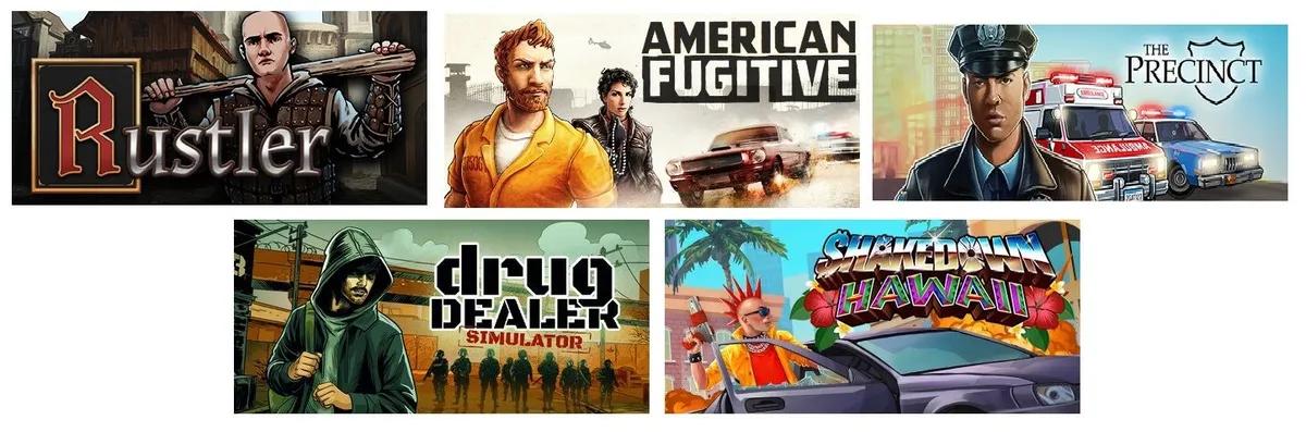 5 Indie GTA Alternatives That Won’t Break the Bank