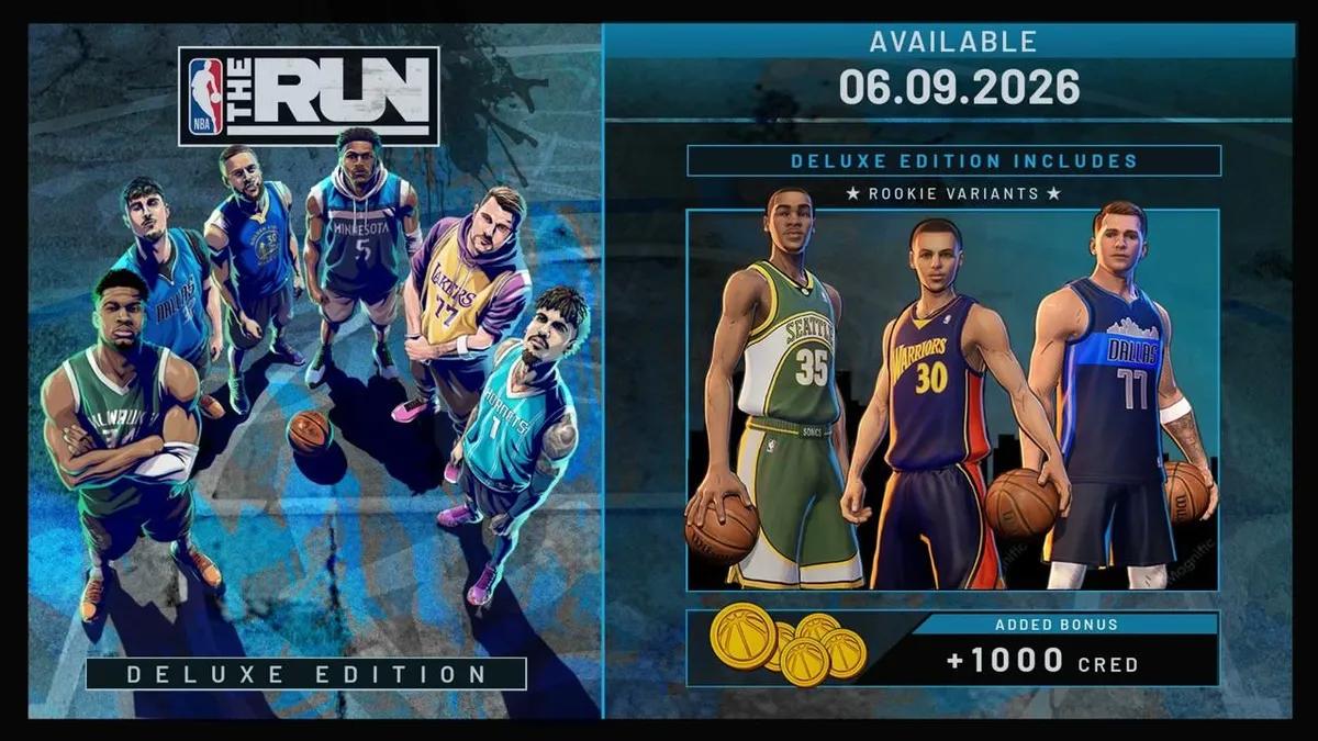 NBA THE RUN Officially Released – Arcade Basketball Without Limits
