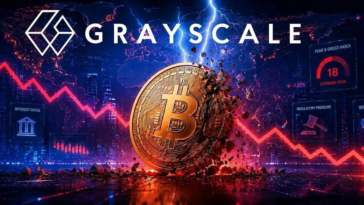 Grayscale Says Bitcoin Is Already Trading Below Fair Value