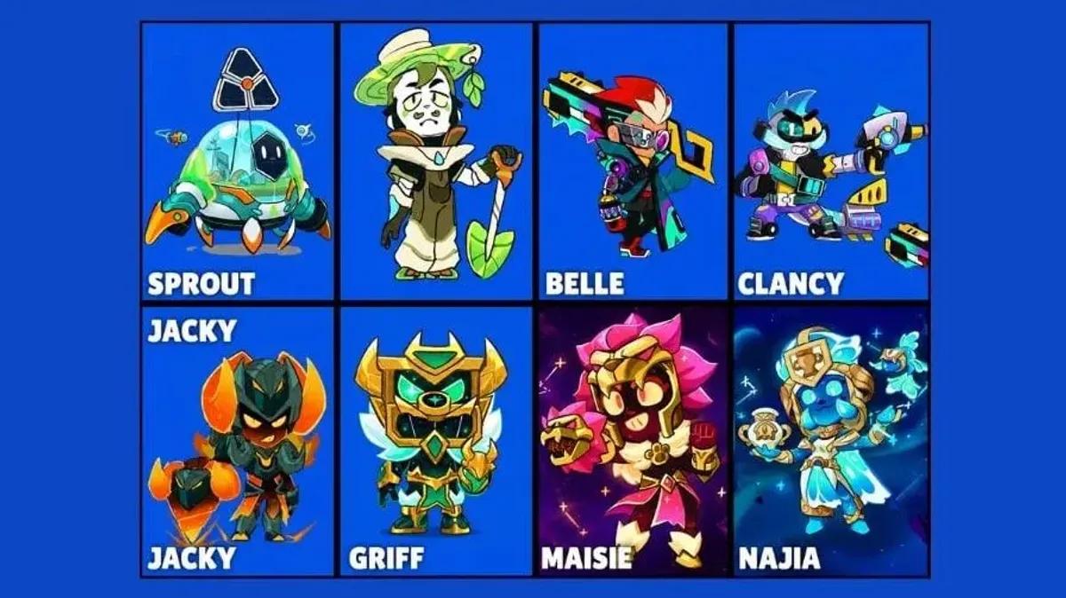 Brawl Stars Survey Teases Potential New Seasonal Skin Themes