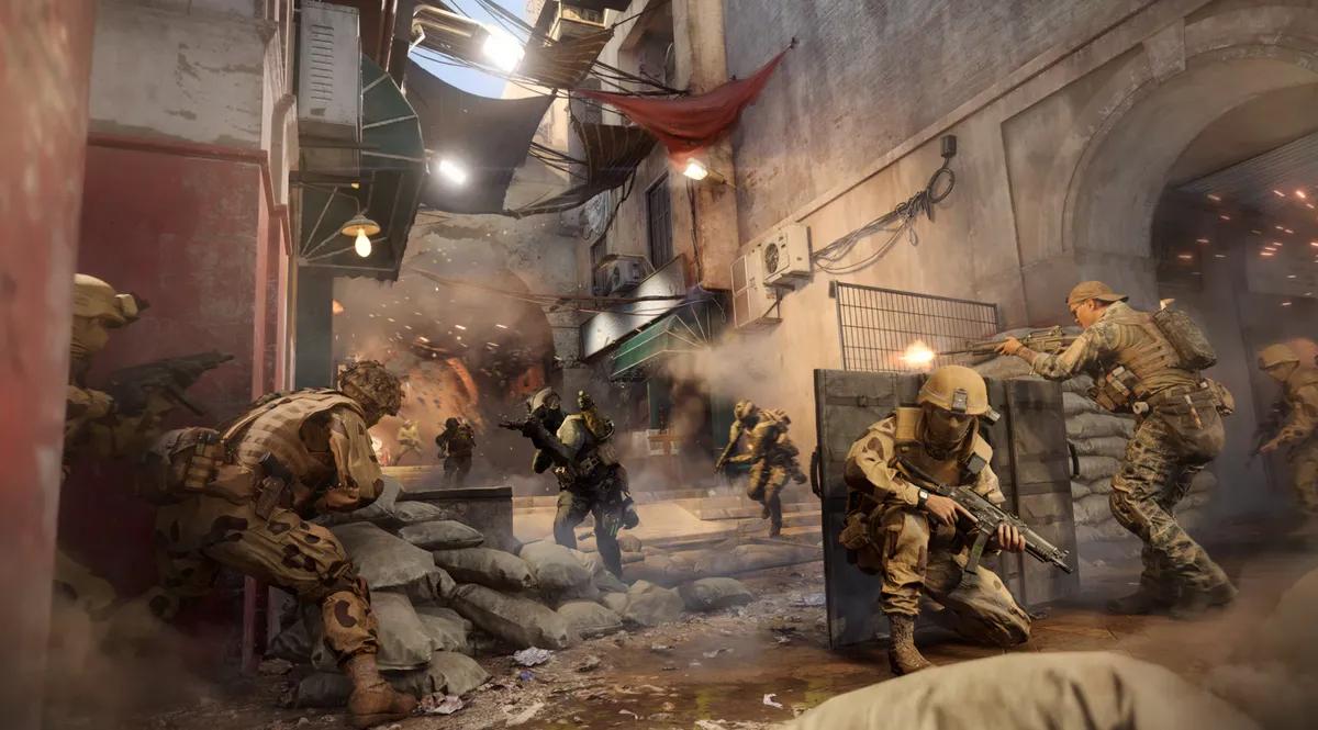 Battlefield 6 Blastpoint Update: Cairo Bazaar Returns and the Portable Mortar