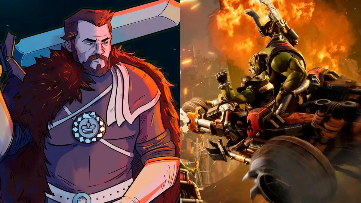 The Ouroboros King and Warhammer 40,000: Speed Freeks Are Latest Free Games on Epic Games Store