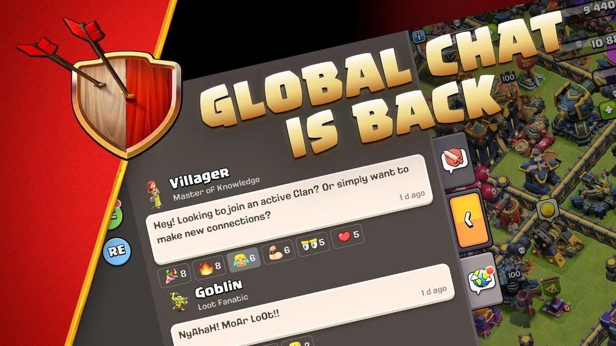 Clash of Clans Brings Back Global Chat After 7 Years — Here’s How the New Social System Works