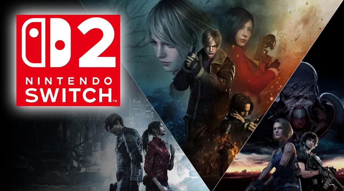 Resident Evil Remake Trilogy Will Release on Nintendo Switch 2 This Year