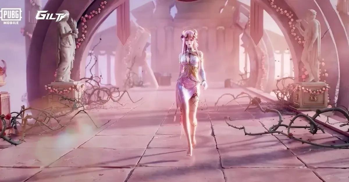 PUBG Mobile Unveils Aberrant Aphrodite Set and Upgradable M16A4 Skin