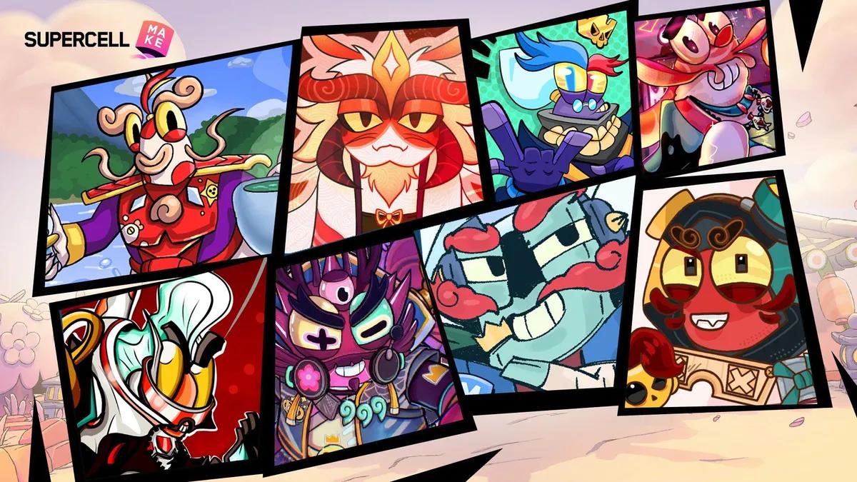 Voting Opens for Brawl Stars’ Japan-Inspired Clancy Esports Skin