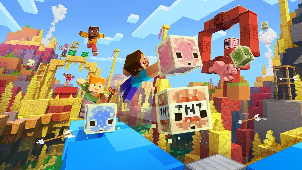 Minecraft's Chaos Cubed Update Is Now Live With New Mobs, Biomes, and Blocks