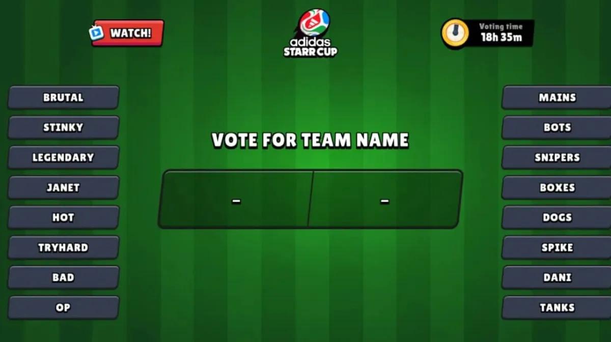 Brawl Stars adidas STARR CUP Event Goes Live With Free Rewards