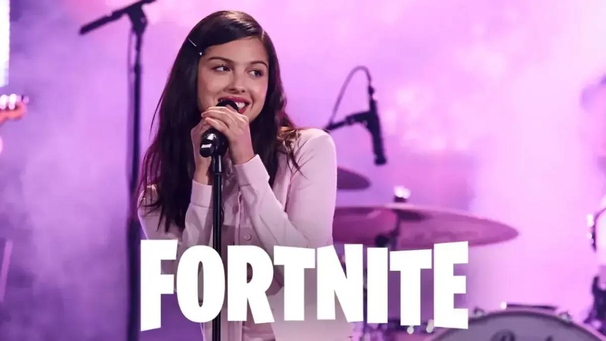 Olivia Rodrigo Officially Joins Fortnite With New Icon Series Skin