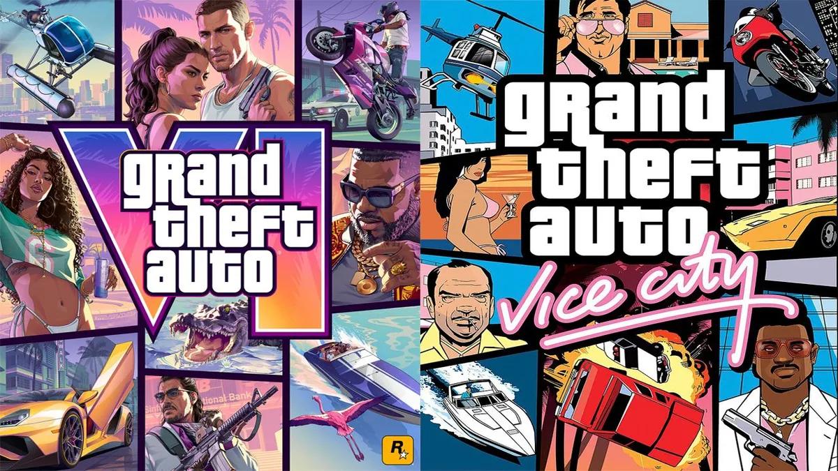 Fans Notice Similarities Between GTA 6 and GTA: Vice City Covers