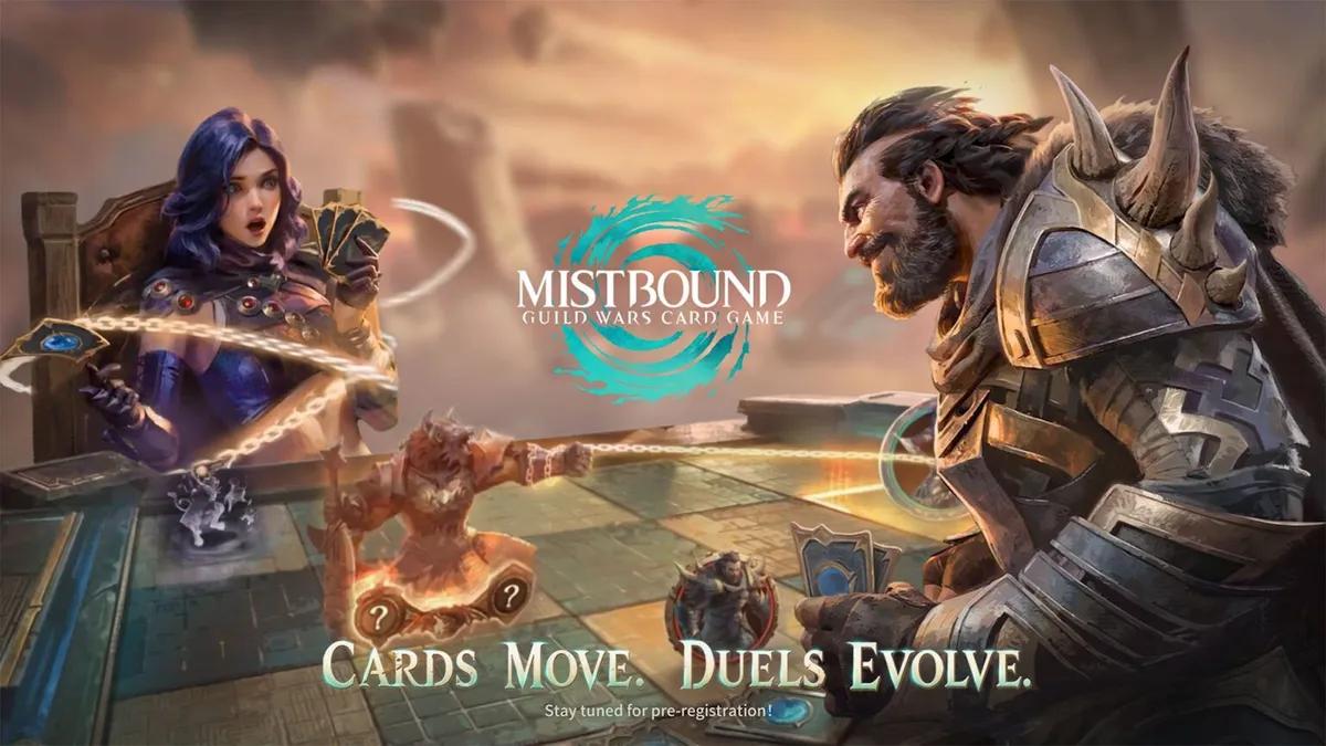 ArenaNet Unveils MISTBOUND, a New Guild Wars Card Game for Mobile and PC