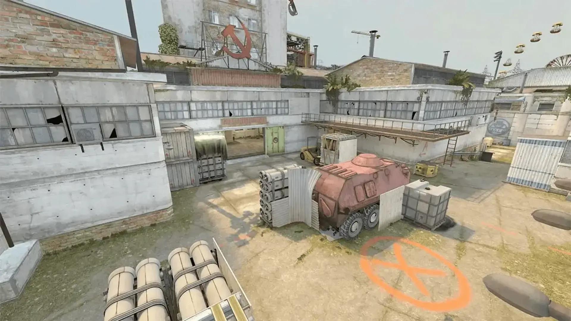 Cache to Replace Overpass in the Active Duty Map Pool