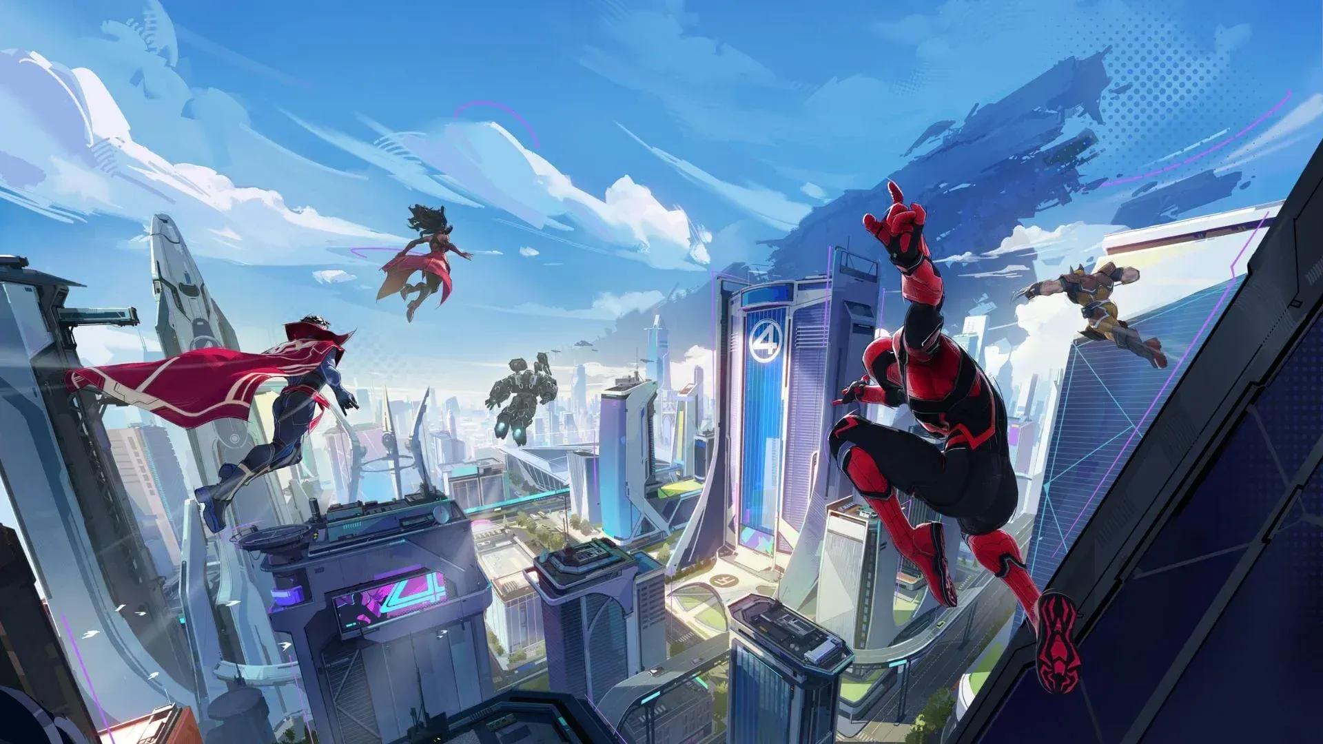 Marvel’s Secret Mobile RPG Leaks Online, and Fans Are Excited