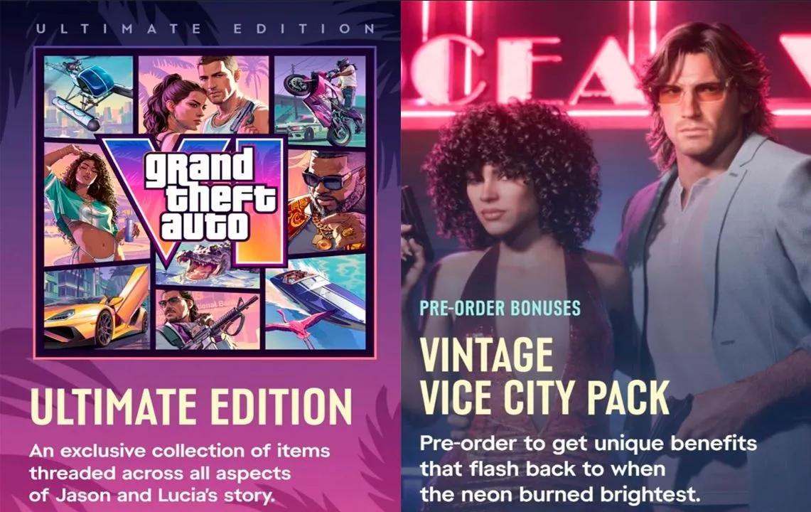 Rockstar Games Unveils GTA 6 Ultimate Edition and Pre-Order Bonuses – Launching at Midnight on June 25th