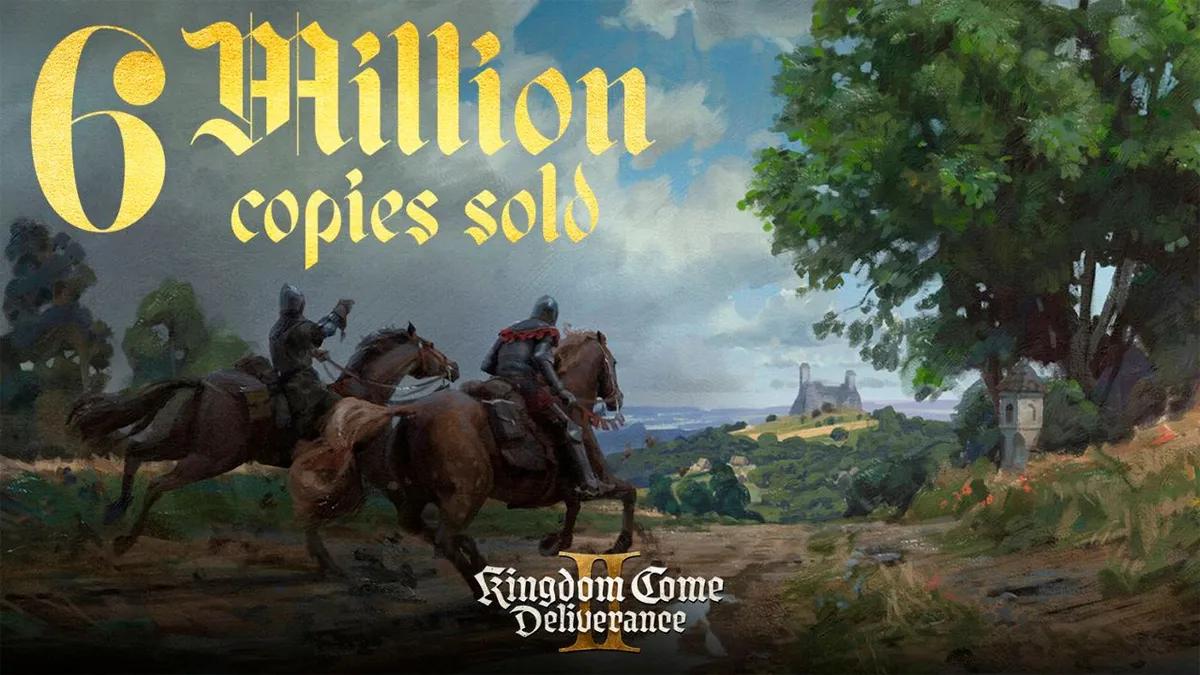 Warhorse Studios Announced Kingdom Come: Deliverance II Sold 6 Million Copies