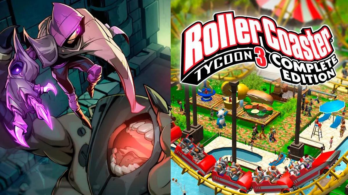 Voidwrought and RollerCoaster Tycoon 3 Are Now Free on Epic Games Store