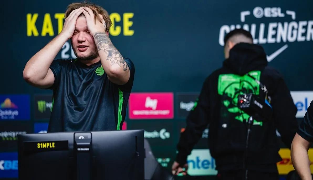 Ukrainian Esports Federation Suspends s1mple for One Year