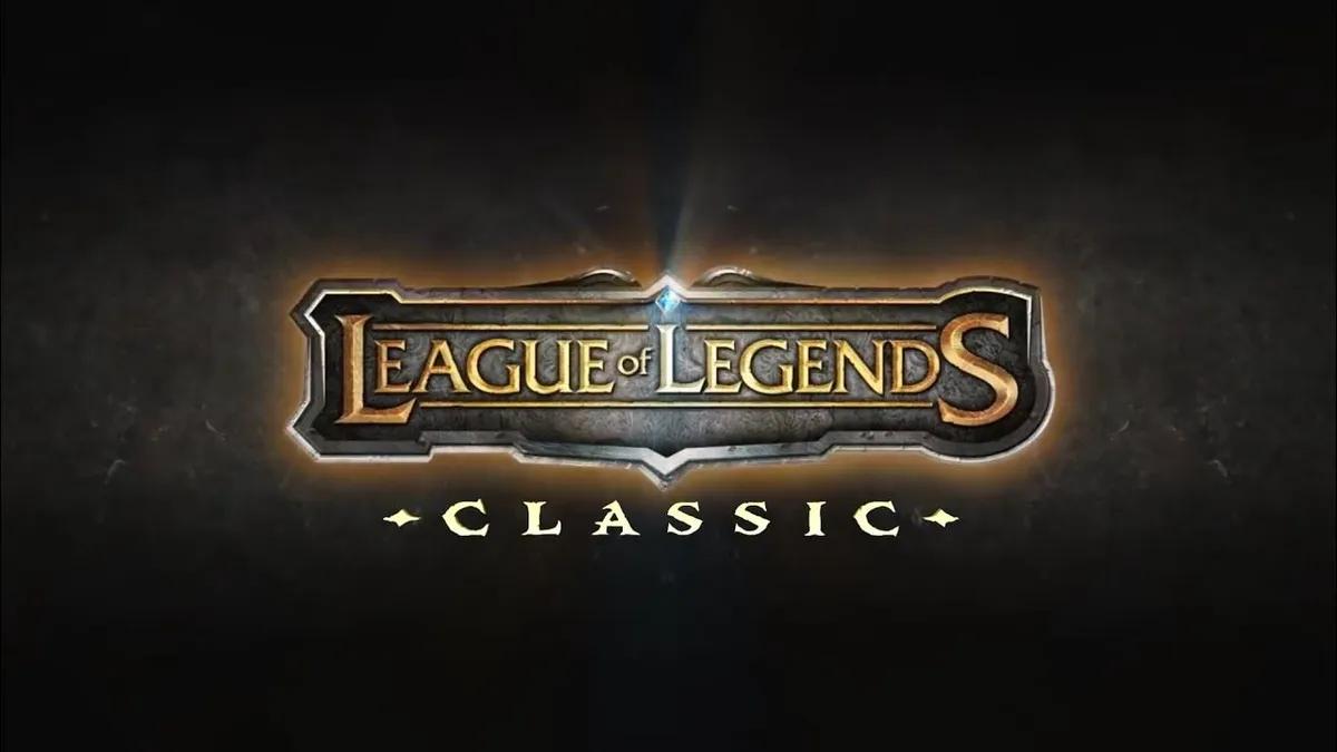 Riot Games Officially Announces League of Legends Classic