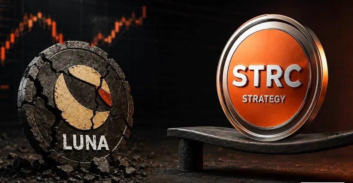 Why Analysts Are Comparing Strategy to LUNA After STRC's Sharp Decline