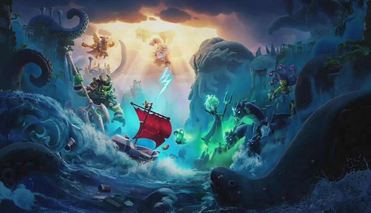 Clash of Clans Leaks Zeus-Themed July Gold Pass