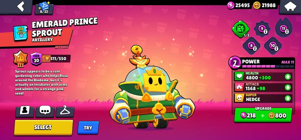 Brawl Stars Reveals Sprout's New Look After Copyright Lawsuit
