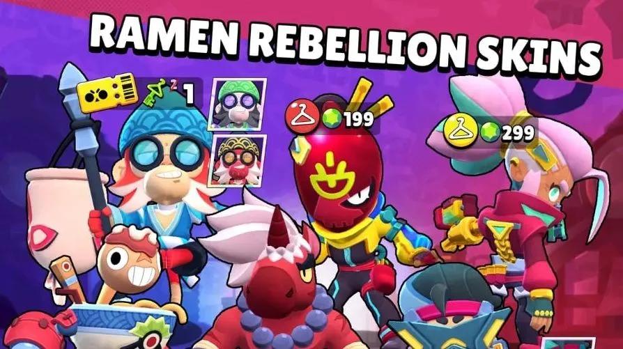 Brawl Stars Update 68 Reveals Over 50 New Skins