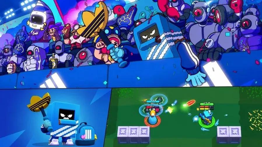 Brawl Stars Finally Reveals the adidas Ash Skin