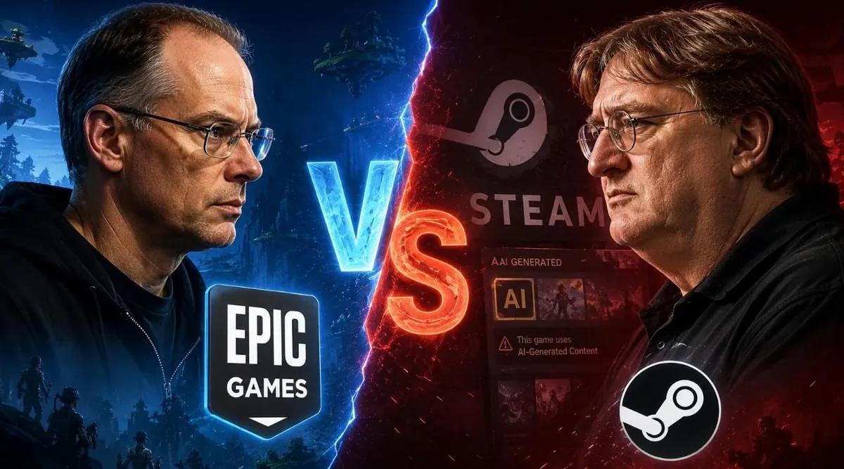 Epic Games CEO Wants Steam Users to Access Fortnite, League of Legends, and Genshin Impact