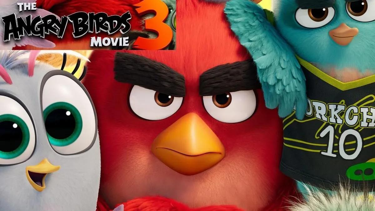Angry Birds in the Movie 3: Releases First Trailer as Red Returns With a New Family Story