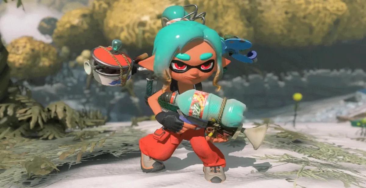 Splatoon Raiders Plays Like a Nintendo Looter Shooter