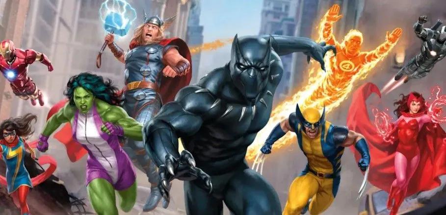 Marvel Super Heroes Comes to Magic: The Gathering