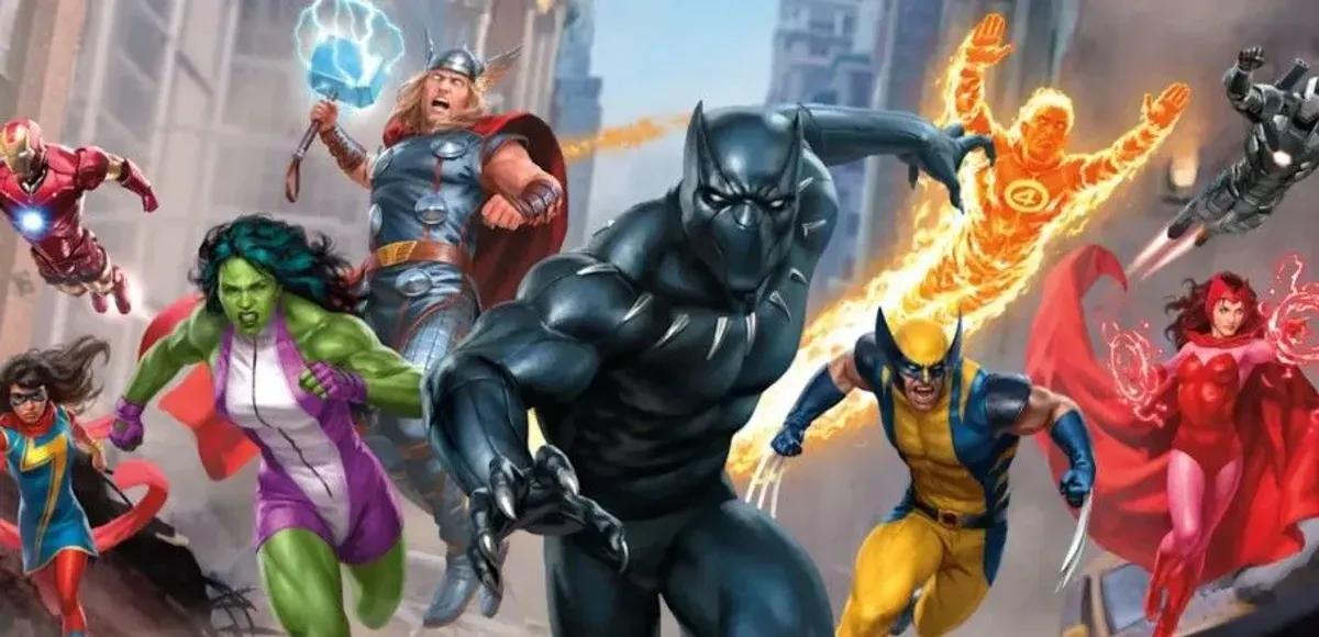 Marvel Super Heroes Comes to Magic: The Gathering