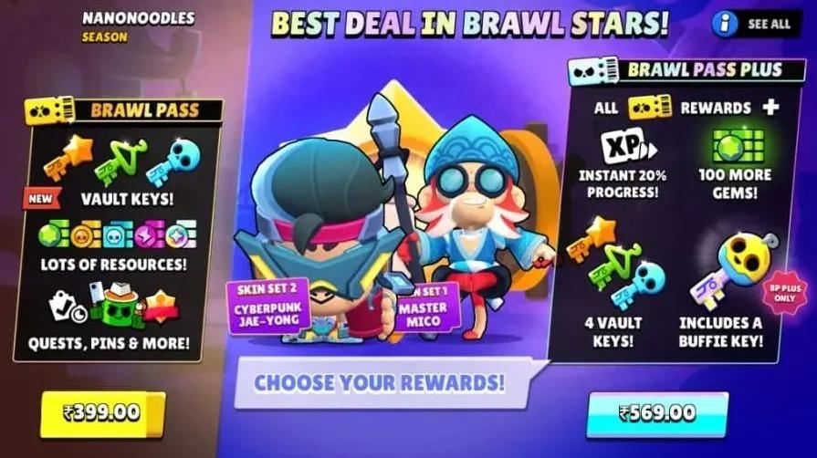 Brawl Stars Season 52 Brawl Pass Rewards Revealed
