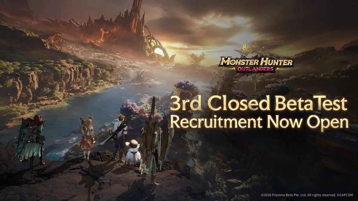 Monster Hunter Outlanders Opens Third Closed Beta Sign-Ups
