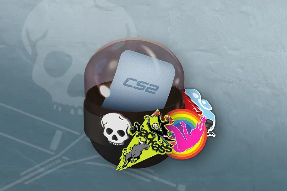 Valve has released a Jackass sticker pack ahead of the premiere of the movie Jackass: The Best and the Last